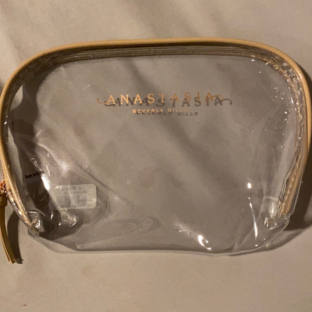 Anastasia large cosmetic bag
